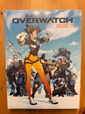 The Art of Overwatch Volume 2 Hardcover Book - Brand New Sealed Blizzard